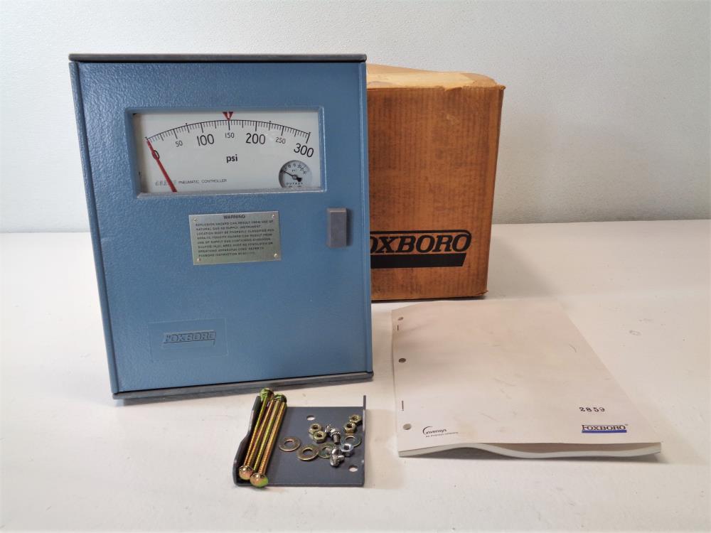 Foxboro 0 - 300 PSI Pneumatic Controller 43APG-FA42C/PB-AA